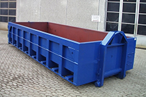 Stor lav åben container udlejes i Haderslev